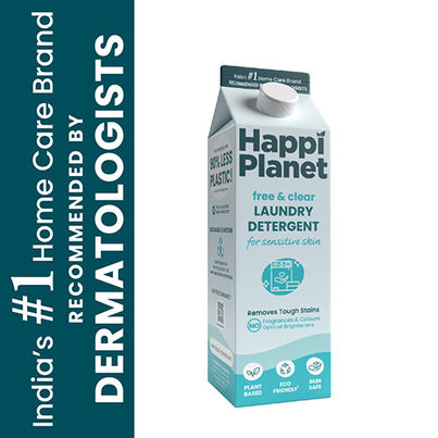 Happi Planet Free & Clear Detergent Liquid