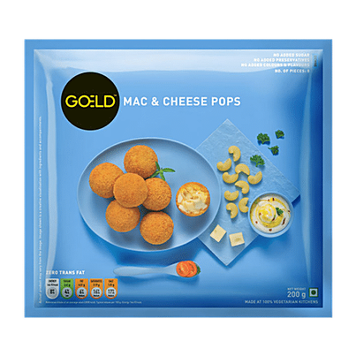 Goeld Mac And Cheese Pops