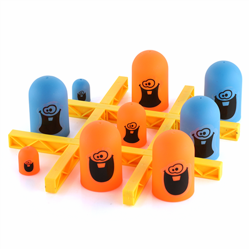 Aditi Toys 3D Gobble Game - Fun Strategy Tic Tac Toe for Kids & Families, Learning Toy for Ages 3+ Aditi Toys 3D Gobble Game - Fun Strategy Tic Tac Toe for Kids & Families, Learning Toy for Ages 3+