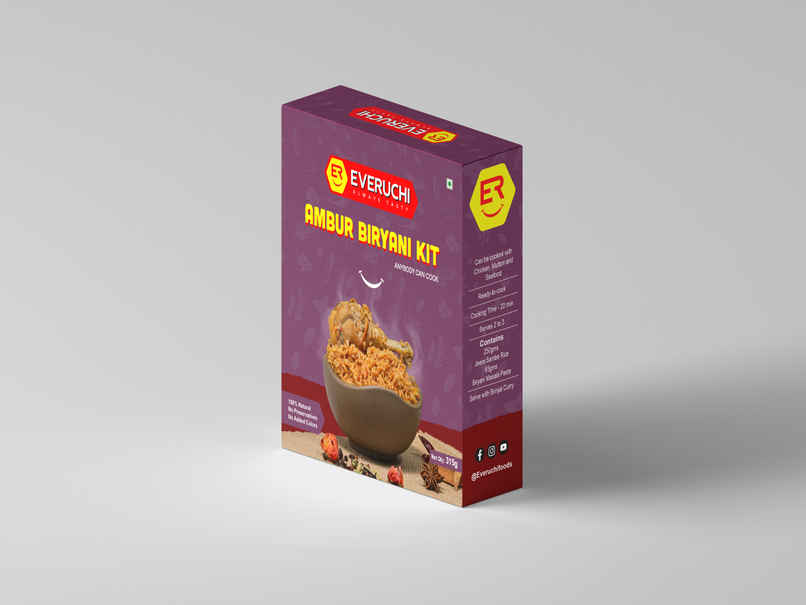 Everuchi Ambur Biryani Kit Everuchi Ambur Biryani Kit