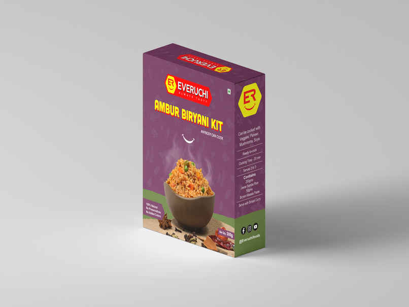 Everuchi Ambur Biryani Kit Veg Everuchi Ambur Biryani Kit Veg