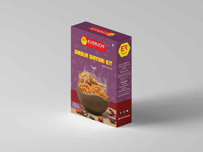 Everuchi Ambur Biryani Kit