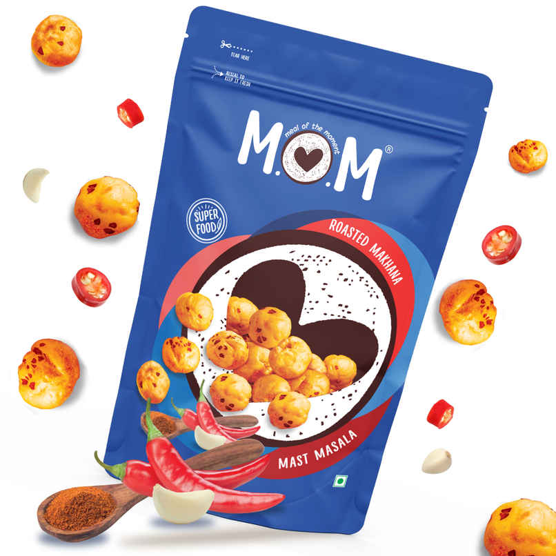 MOM Mast Masala Roasted Makhana