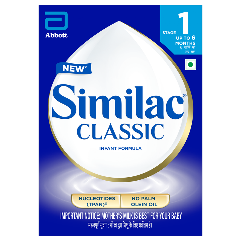 Similac Stage 1 Infant Formula | Up to 6 months