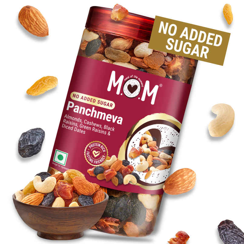 MOM Panchmeva | 5 Dry Fruit Mix | Nutritious & Healthy