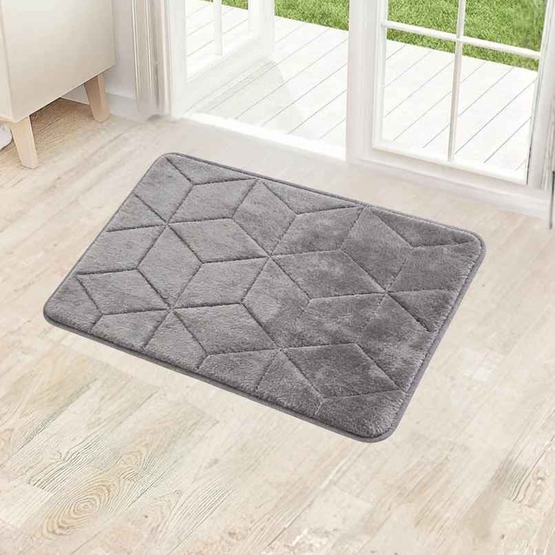Status Memory Foam Mat | 38 x 58 cm | Grey