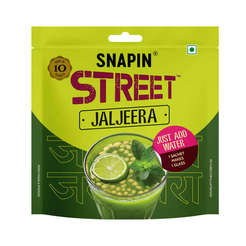 Snapin Jaljeera Powder Multipack Pouch Snapin Jaljeera Powder Multipack Pouch