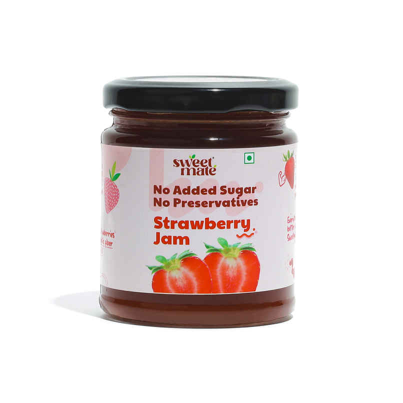 Sweetmate Sugar Free Strawberry Jam