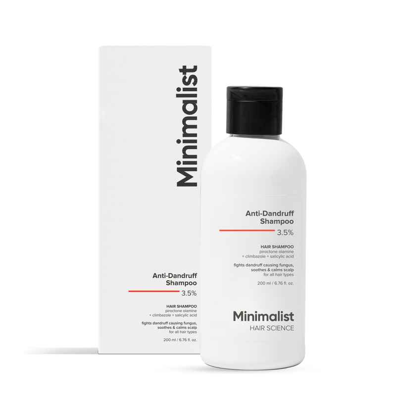 Minimalist Anti-Dandruff Shampoo 3.5%