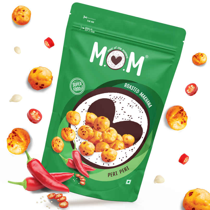 MOM Peri Peri Roasted Makhana