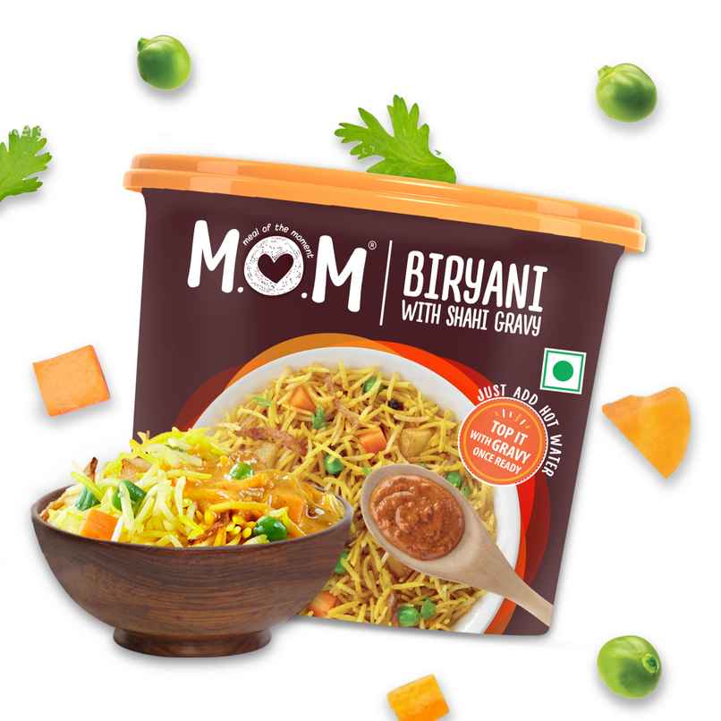 MOM Biryani With Shahi Gravy | Authentic Ready Meal MOM Biryani With Shahi Gravy | Authentic Ready Meal