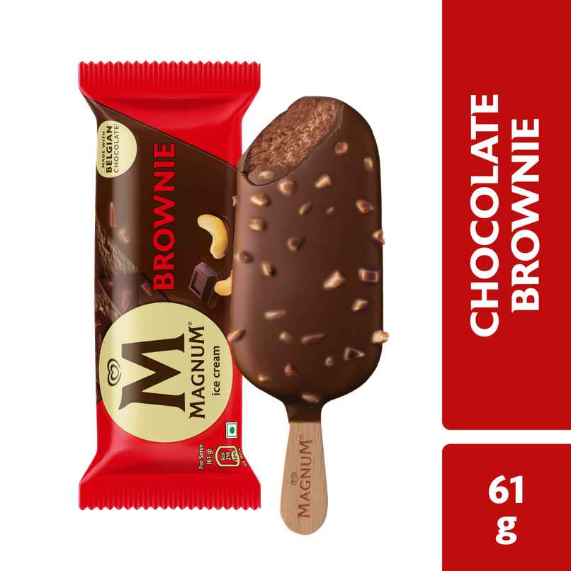 Kwality Wall's Magnum Brownie Ice Cream Stick