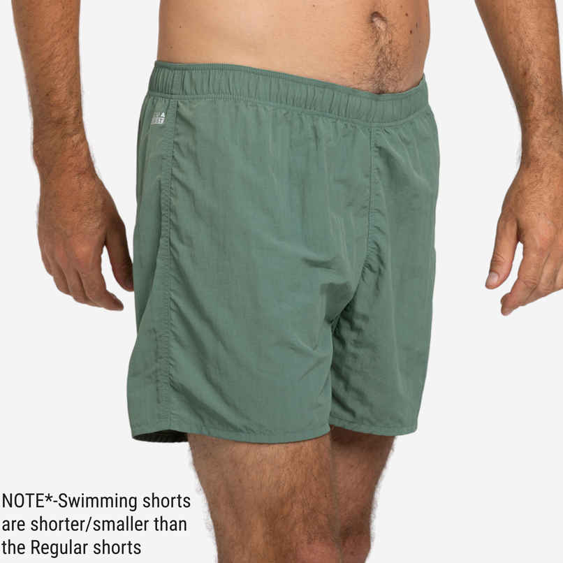 Decathlon | Nabaiji Men's Swimming Shorts - Green M
