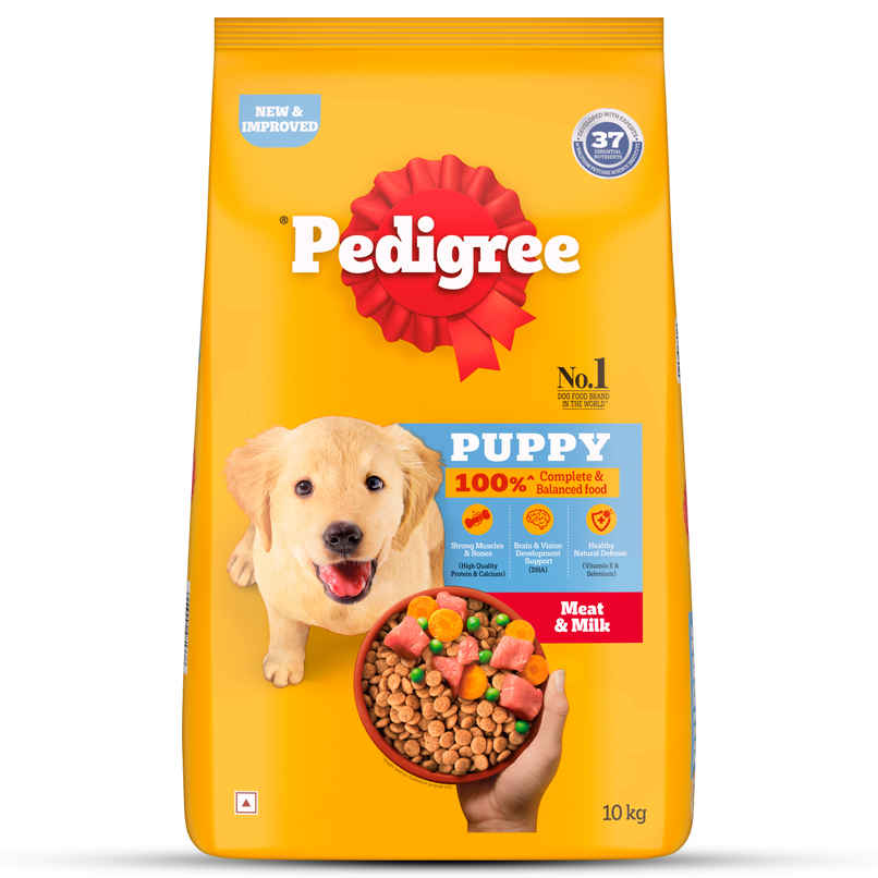 Pedigree Puppy Meat & Milk Dry Dog Food