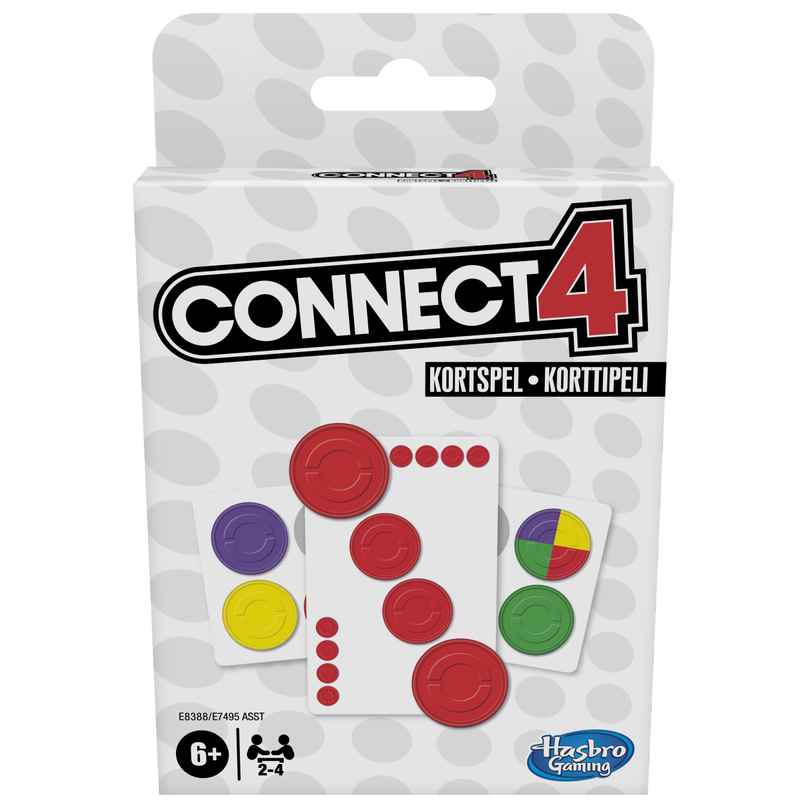 Hasbro Connect 4 Card Game Hasbro Connect 4 Card Game