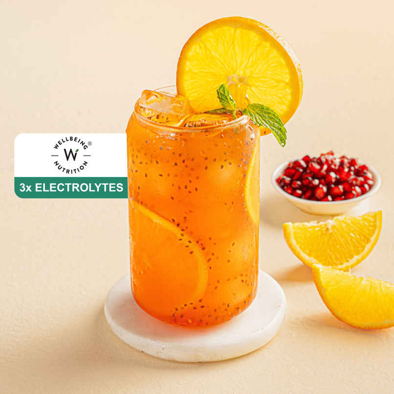 Blood Orange Hydrasalt Cooler - Wellbeing