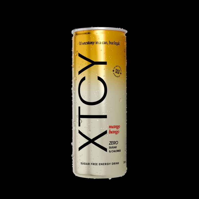 XTCY Mango Zero Sugar Energy Drink | Fruity & Energizing