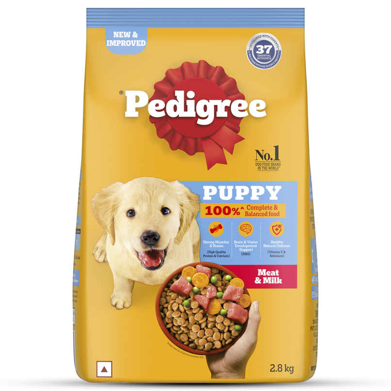 Pedigree Puppy Meat & Milk Dry Dog Food Pedigree Puppy Meat & Milk Dry Dog Food