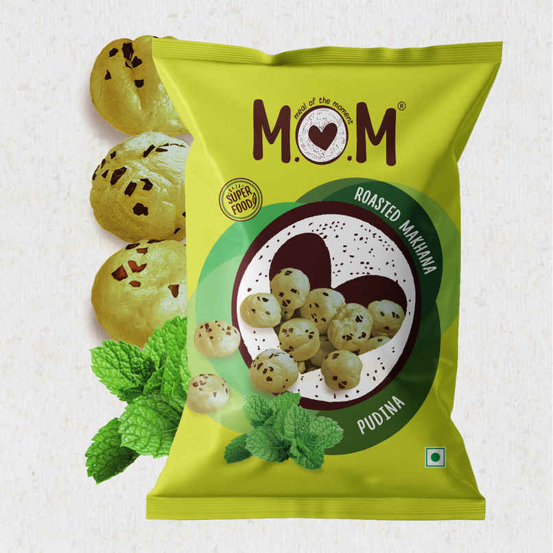MOM Pudina Roasted Makhana