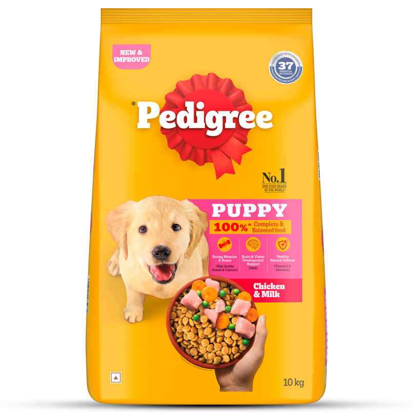 Pedigree Puppy Chicken & Milk Dry Dog Food