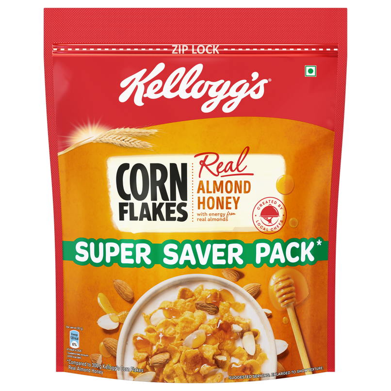 Kellogg's Almond and Honey Corn Flakes