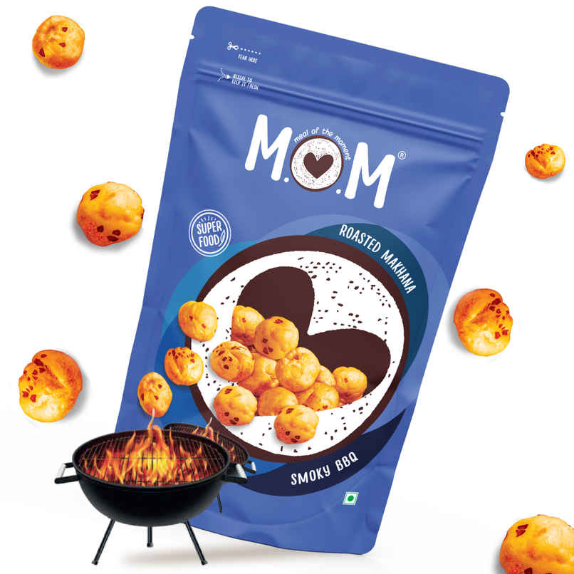 MOM Smoky BBQ Roasted Makhana