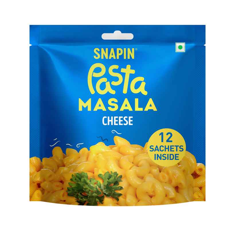 Snapin Pasta Masala Cheese Sachet Pouch