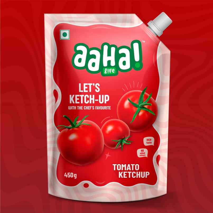 Aaha Tomato Ketchup Pouch