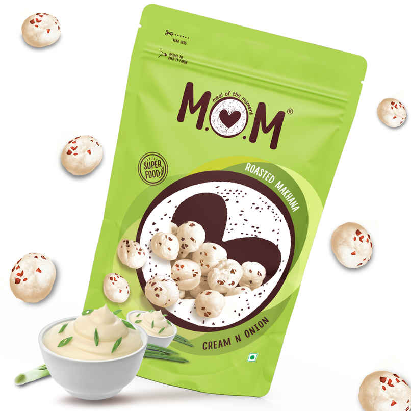 MOM Cream & Onion Roasted Makhana