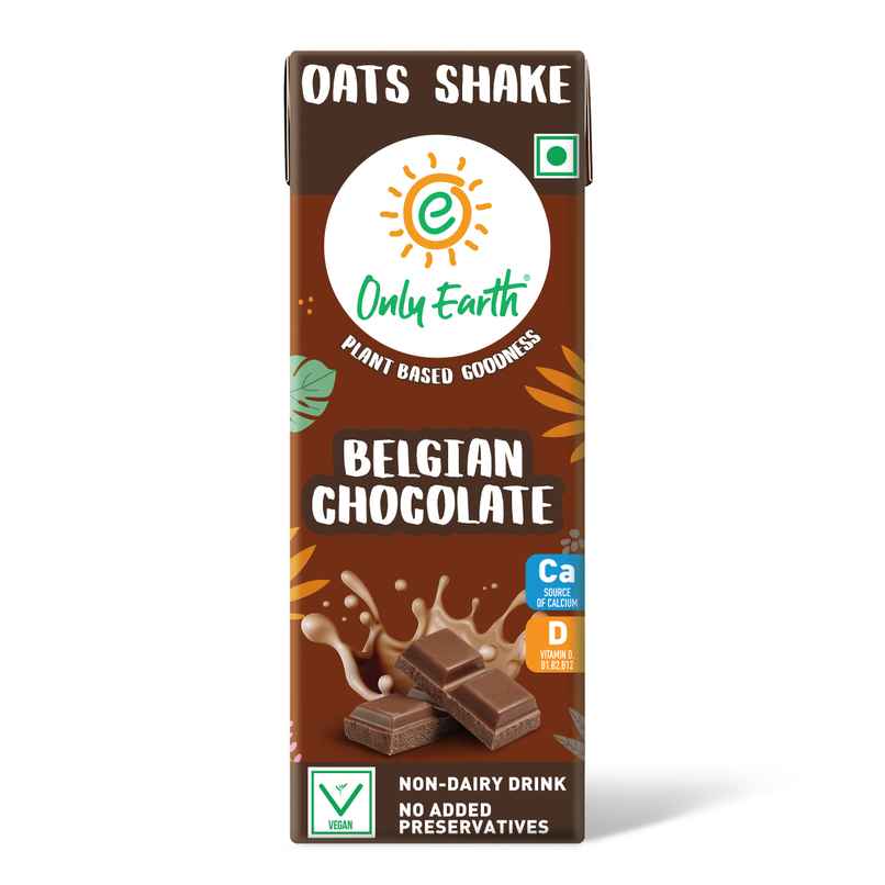 Only Earth Belgian Chocolate Oat Drink