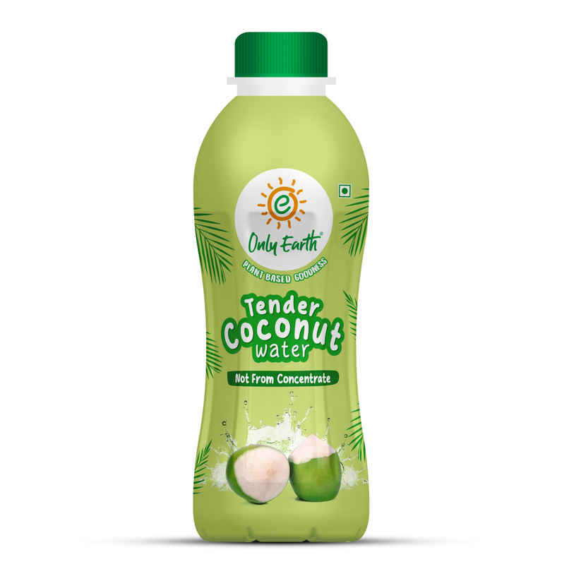 Only Earth Tender Coconut Water | Not From Concentrate | No Added Sugar & Low In Calories