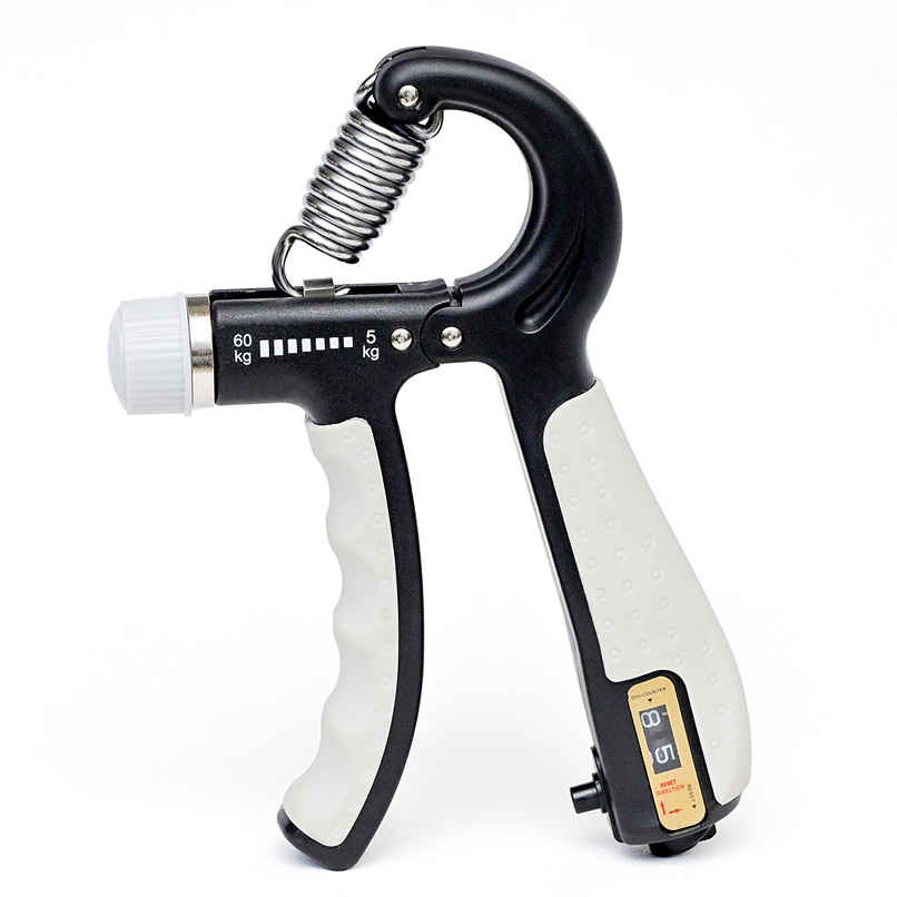 Slovic upto 60kg Adjustable Hand Grip Strengthener for Forearm & Wrist Strengthening with Counter