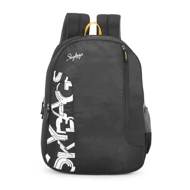 Skybags Unisex Polyester 22 L Top Handle Backpack | Black Skybags Unisex Polyester 22 L Top Handle Backpack | Black
