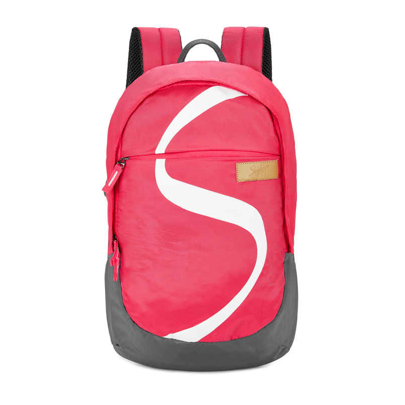 Skybags Unisex Solid Polyester 17 L Laptop Bag | Red - Free Size Skybags Unisex Solid Polyester 17 L Laptop Bag | Red - Free Size
