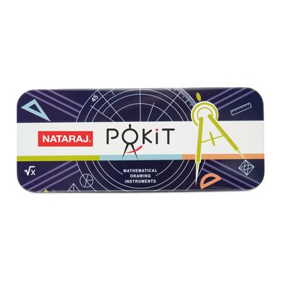 Nataraj Pokit Mathematical Drawing Instruments Nataraj Pokit Mathematical Drawing Instruments