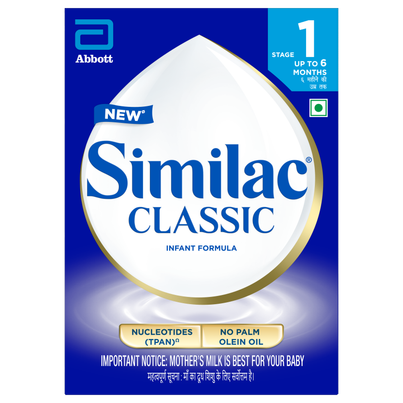 Similac Stage 1 Infant Formula | Up to 6 months Similac Stage 1 Infant Formula | Up to 6 months