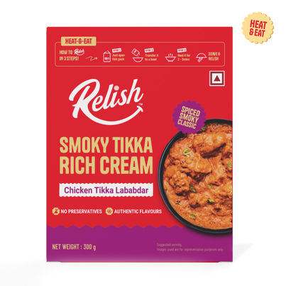 Relish Chicken Tikka Lababdar