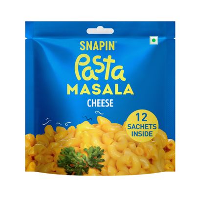 Snapin Pasta Masala Cheese Sachet Pouch