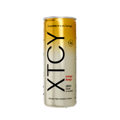 XTCY Mango Zero Sugar Energy Drink