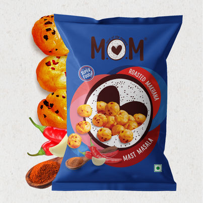 MOM Mast Masala Roasted Makhana