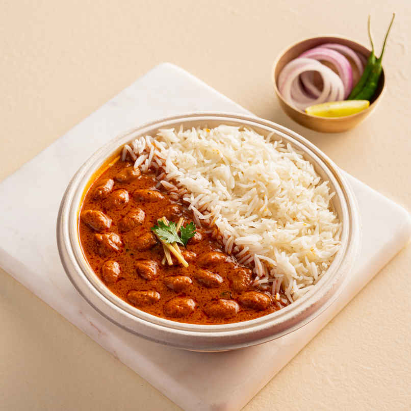 Rajma Masala & Rice Rajma Masala & Rice