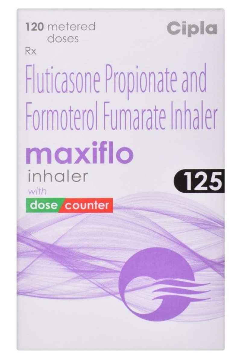 Maxiflo 125 Inhaler