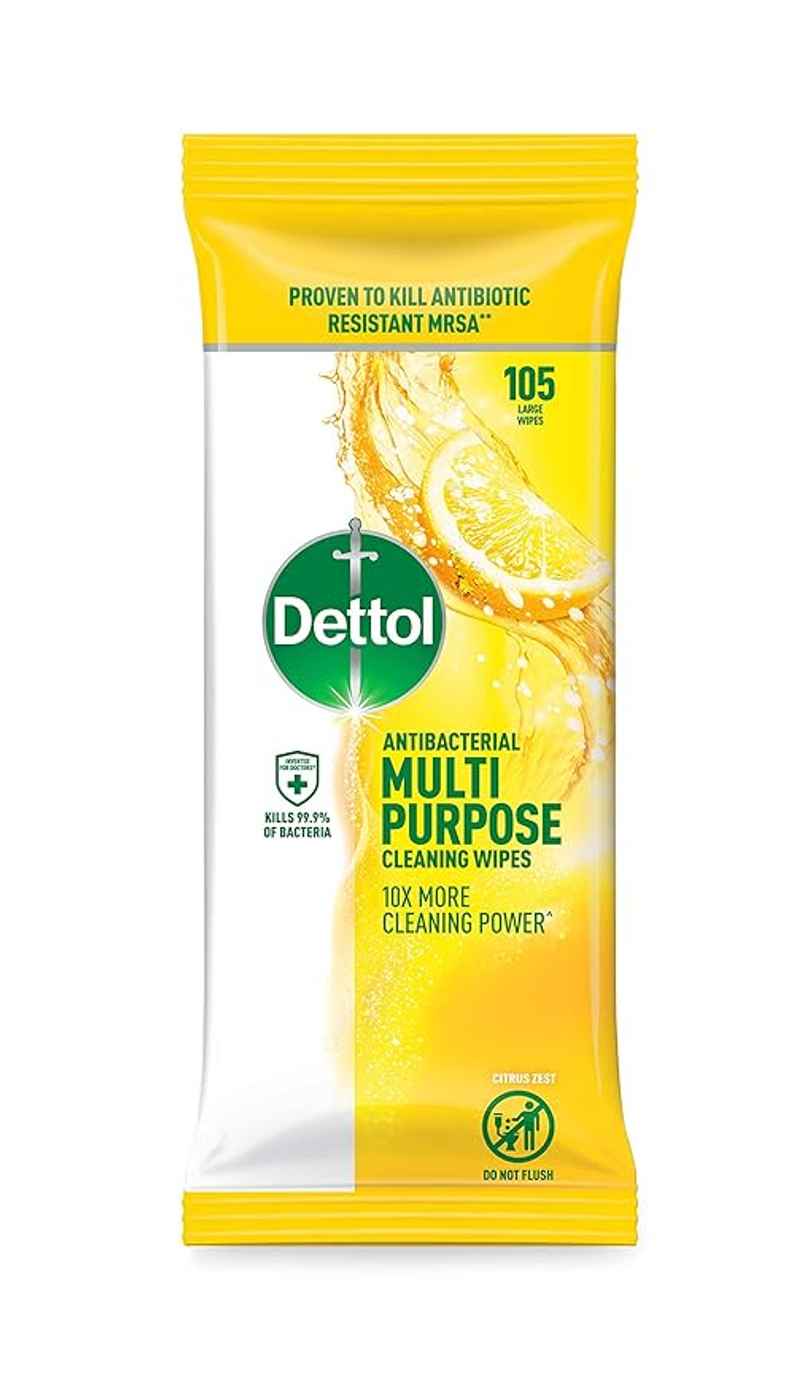 Dettol Citrus Multi Purpose Wipes Dettol Citrus Multi Purpose Wipes