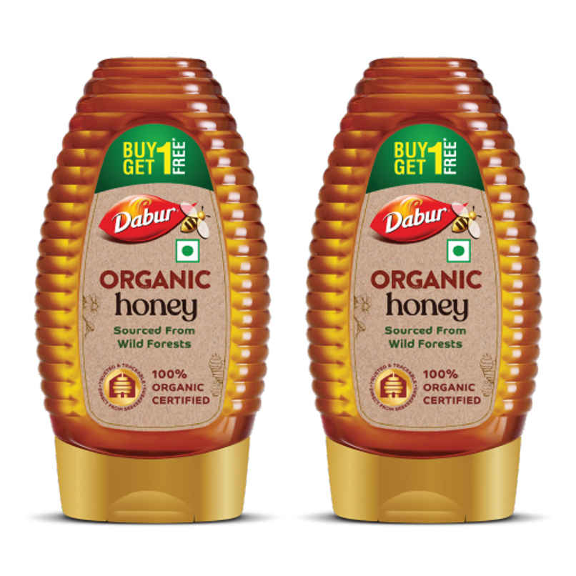 Dabur Honey Organic Squeezy | World's No.1 Honey Brand