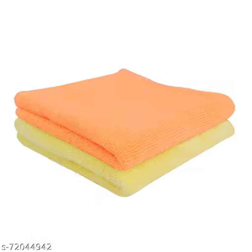 Bathla Micro Fiber Cleaning Cloth - Pack of 2 | Multipurpose | Assorted Bathla Micro Fiber Cleaning Cloth - Pack of 2 | Multipurpose | Assorted