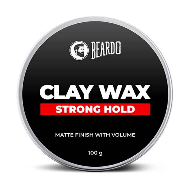 Beardo Hair Clay Wax - Strong Hold