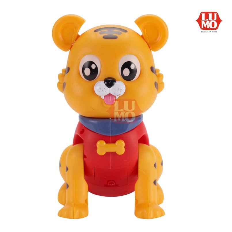 Lumo Lovely Jumping Tiger - Assorted Toy