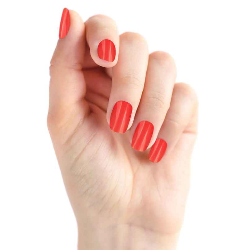 Renee Stick On Nails Bn 07| 24 Reusable Artificial Fake Nail Set