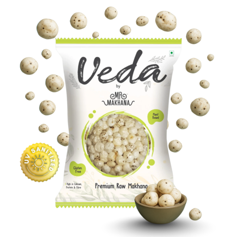 Mr. Makhana Veda Premium Raw Makhana