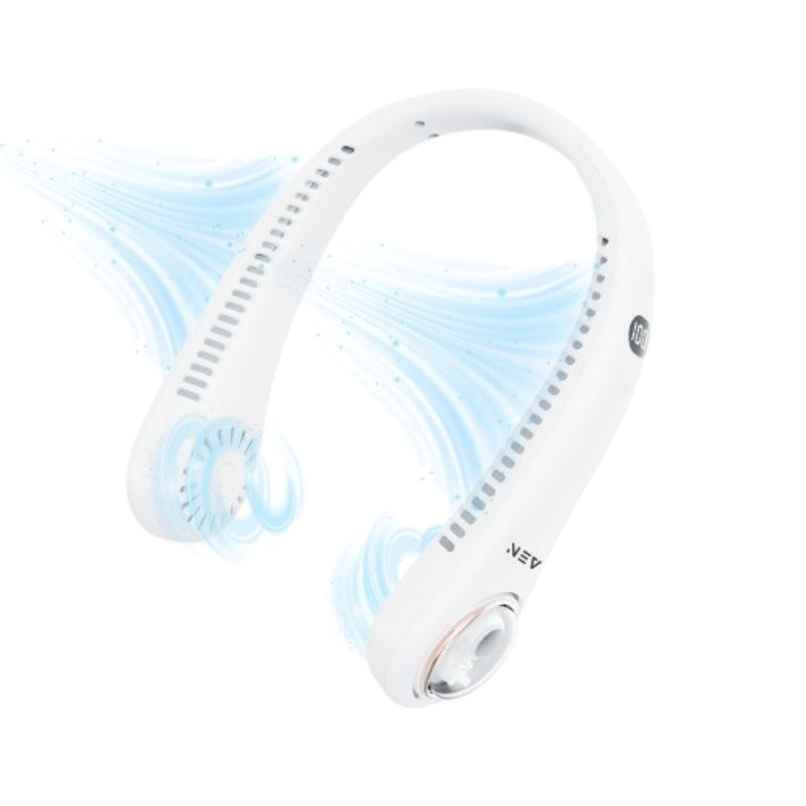 Nev Aero Band, Portable Neck Handsfree Fan
